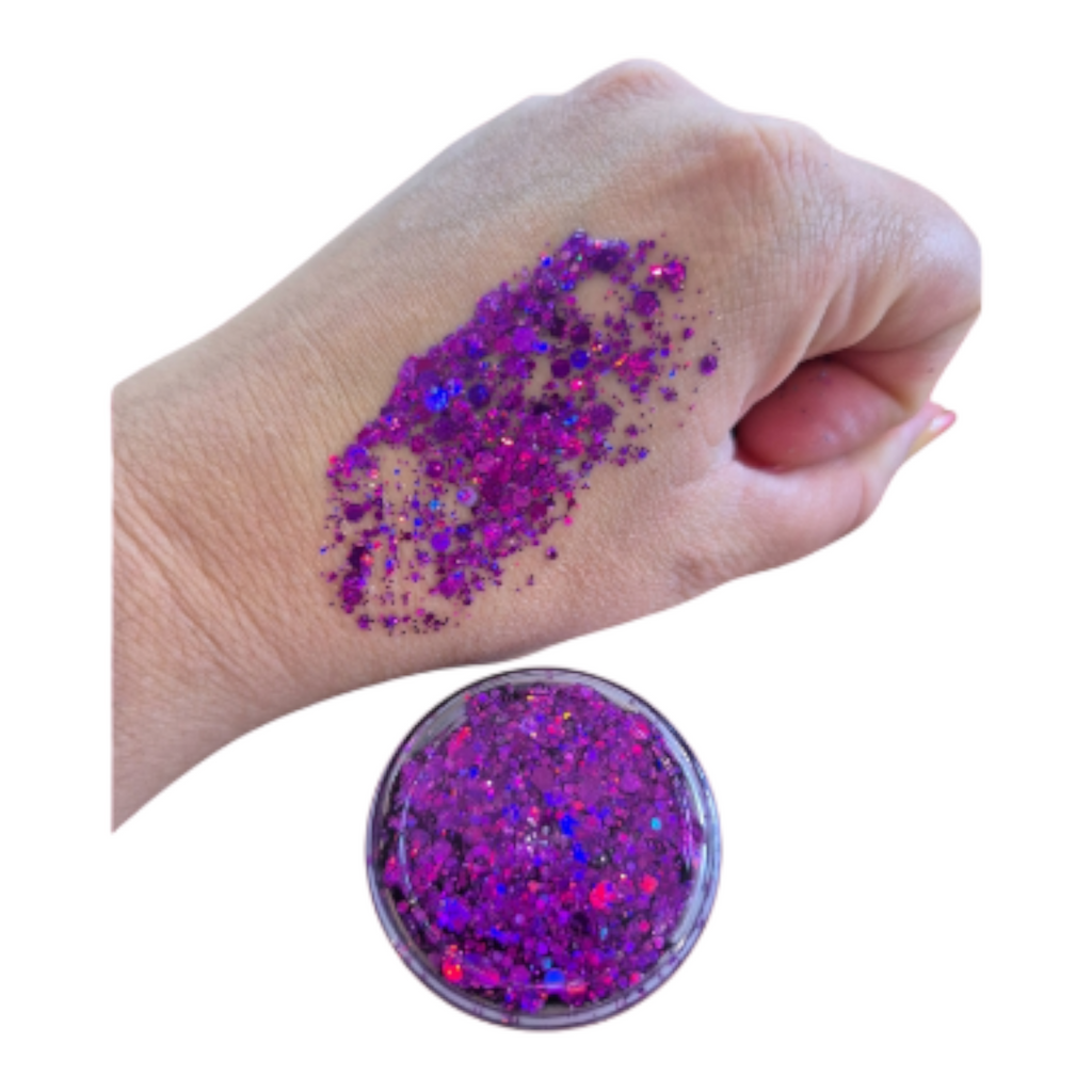 Purple Dreams Glitter Gel - 30ml tub