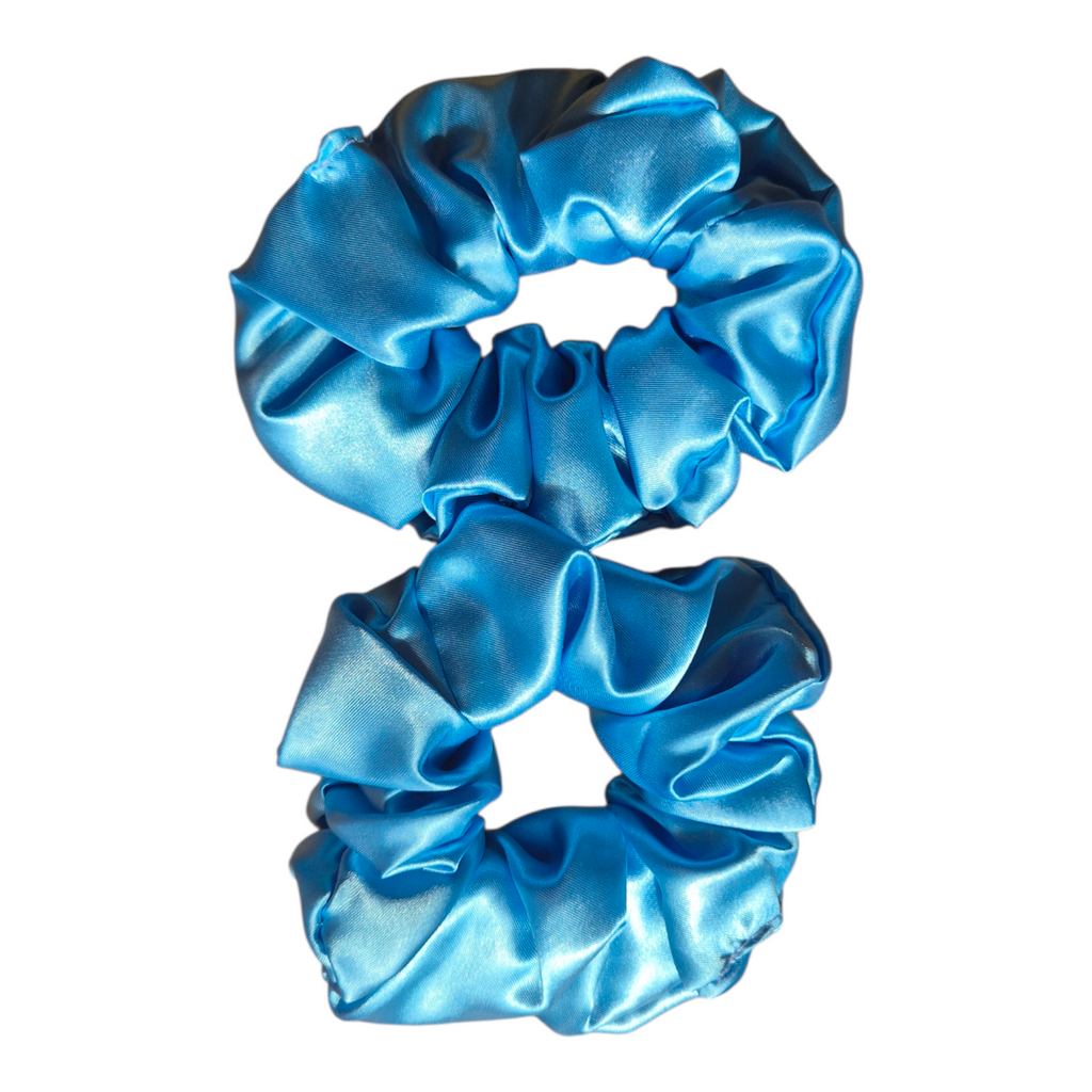 Satin Scrunchie Piggy tail set