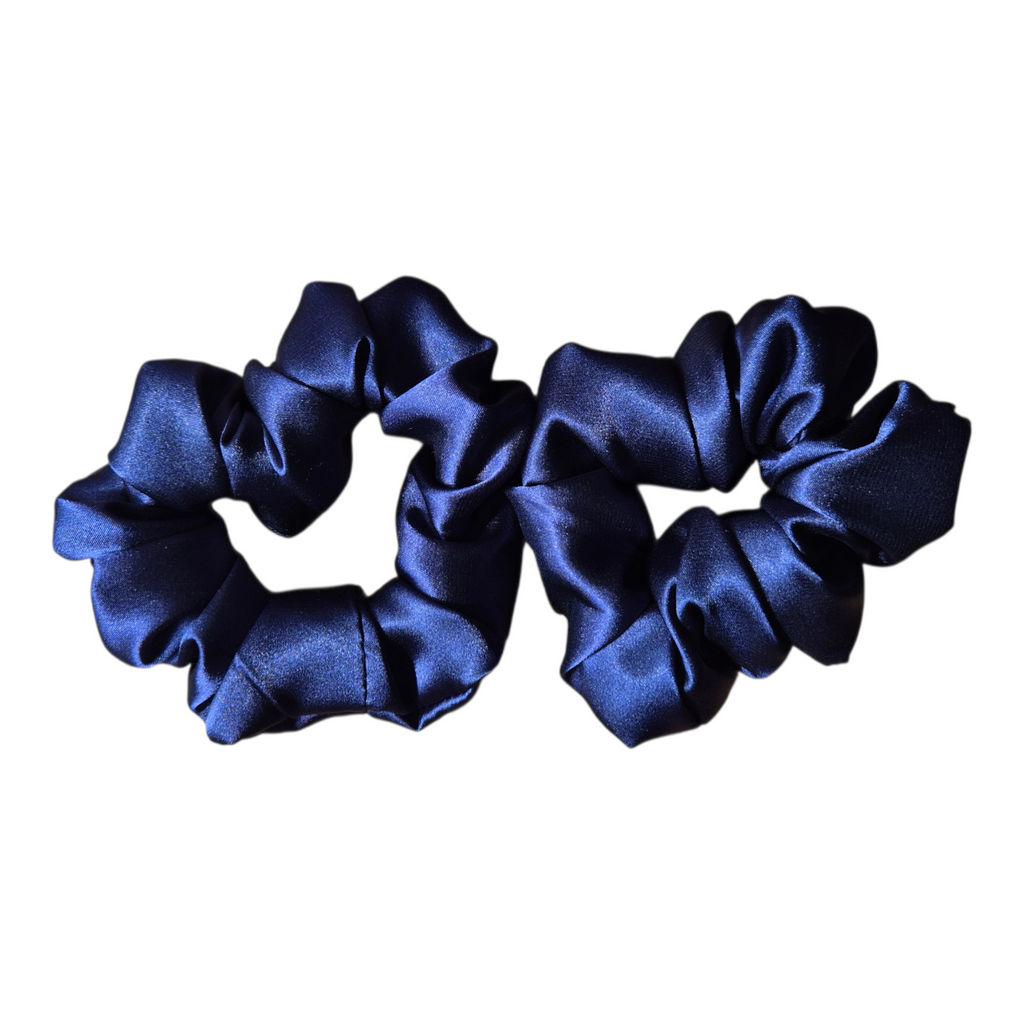 Satin Scrunchie Piggy tail set