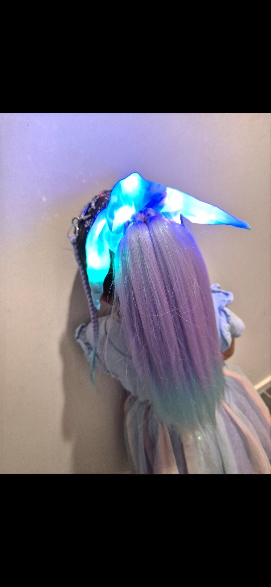 Light Up Scrunchie | LED Flashing Hair Scrunchie
