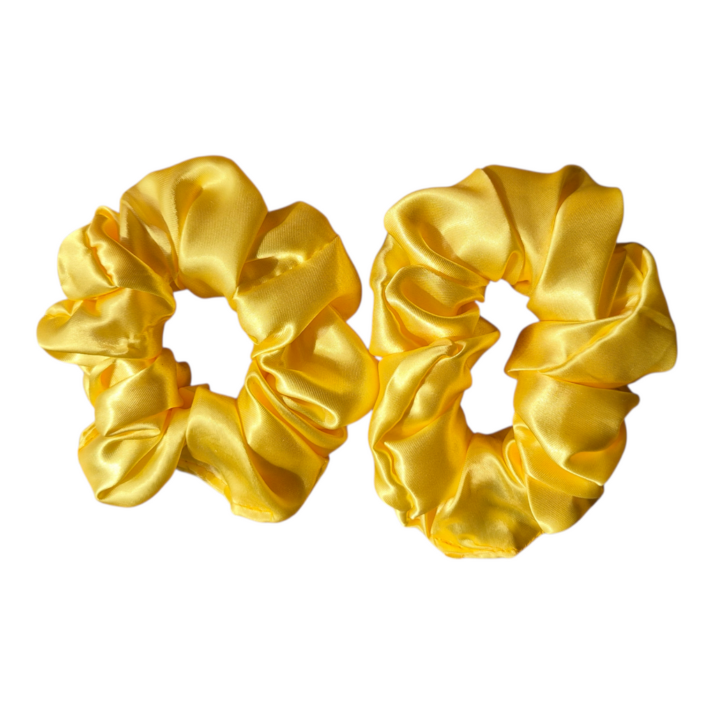 Satin Scrunchie Piggy tail set