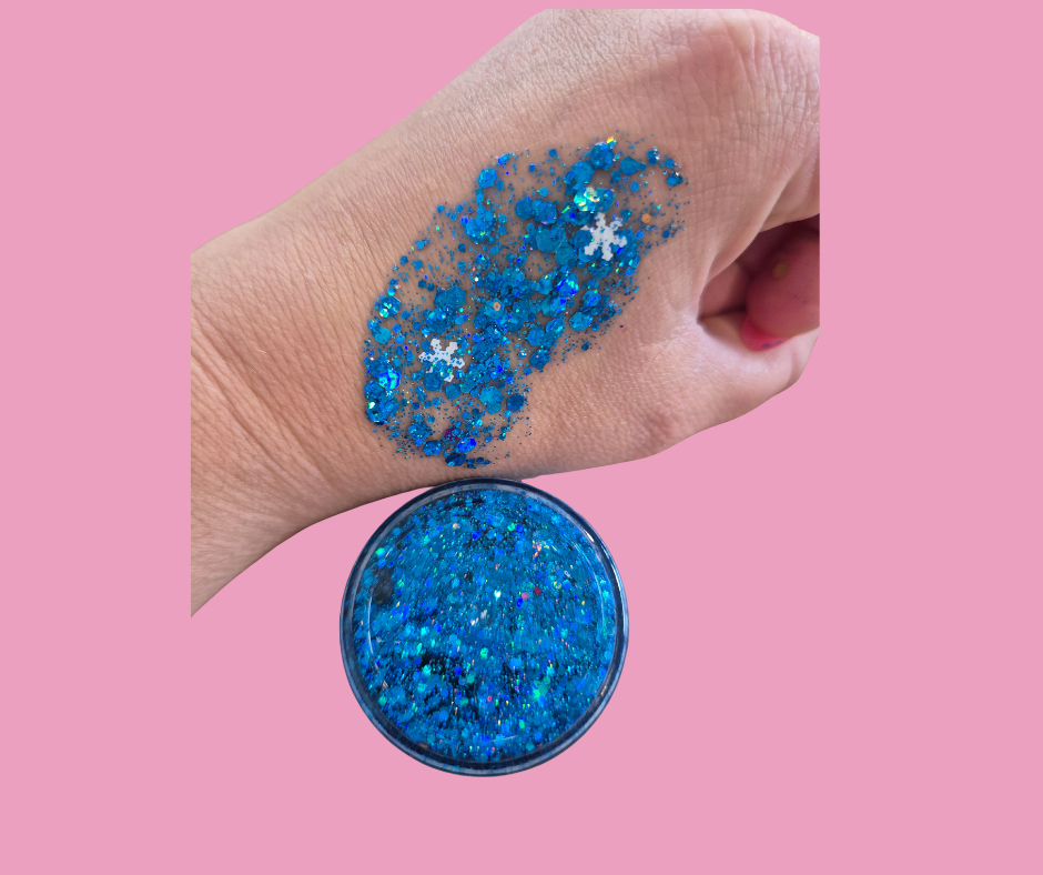 Ice Queen Glitter Gel - 30ml tub