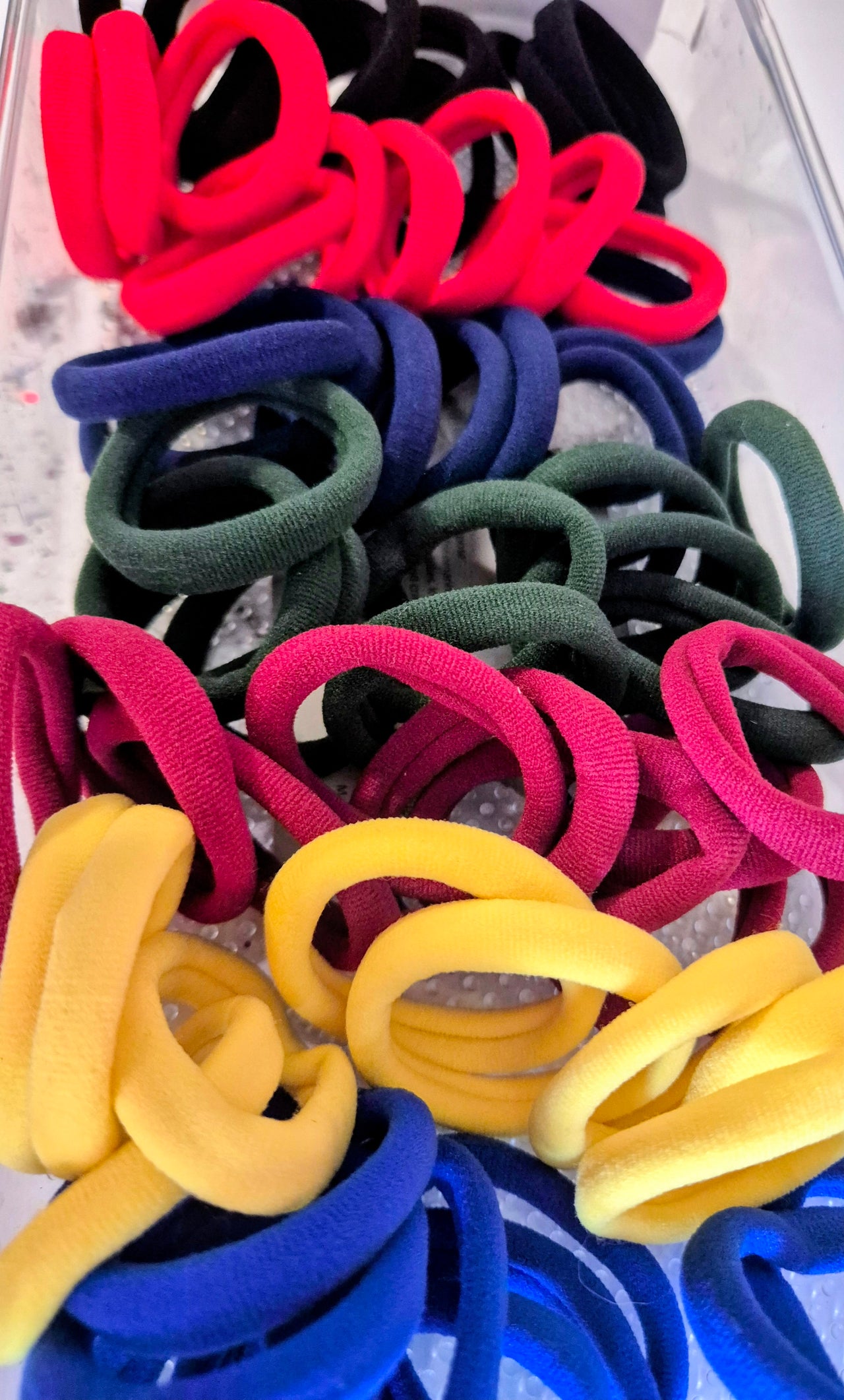 Quality School Hairties - Pack of 10