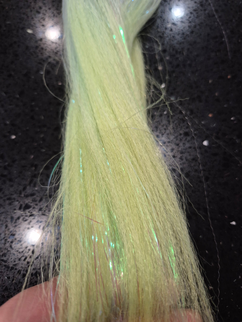 Gelato Glam – Glitter Braiding Hair 100g 🍦✨