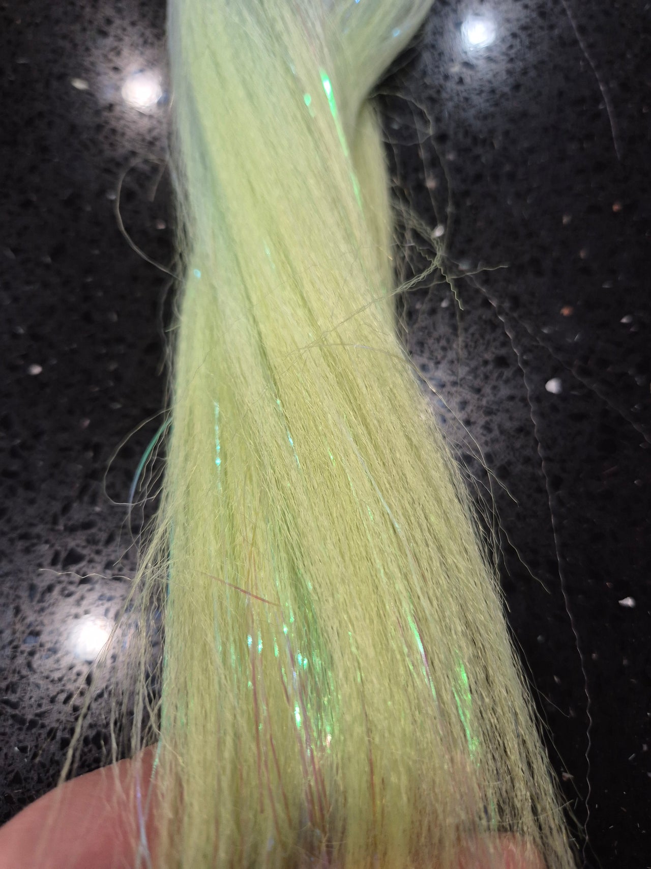 Gelato Glam – Glitter Braiding Hair 100g 🍦✨