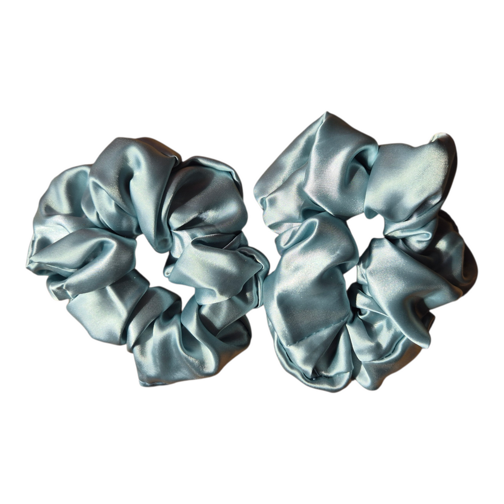 Satin Scrunchie Piggy tail set