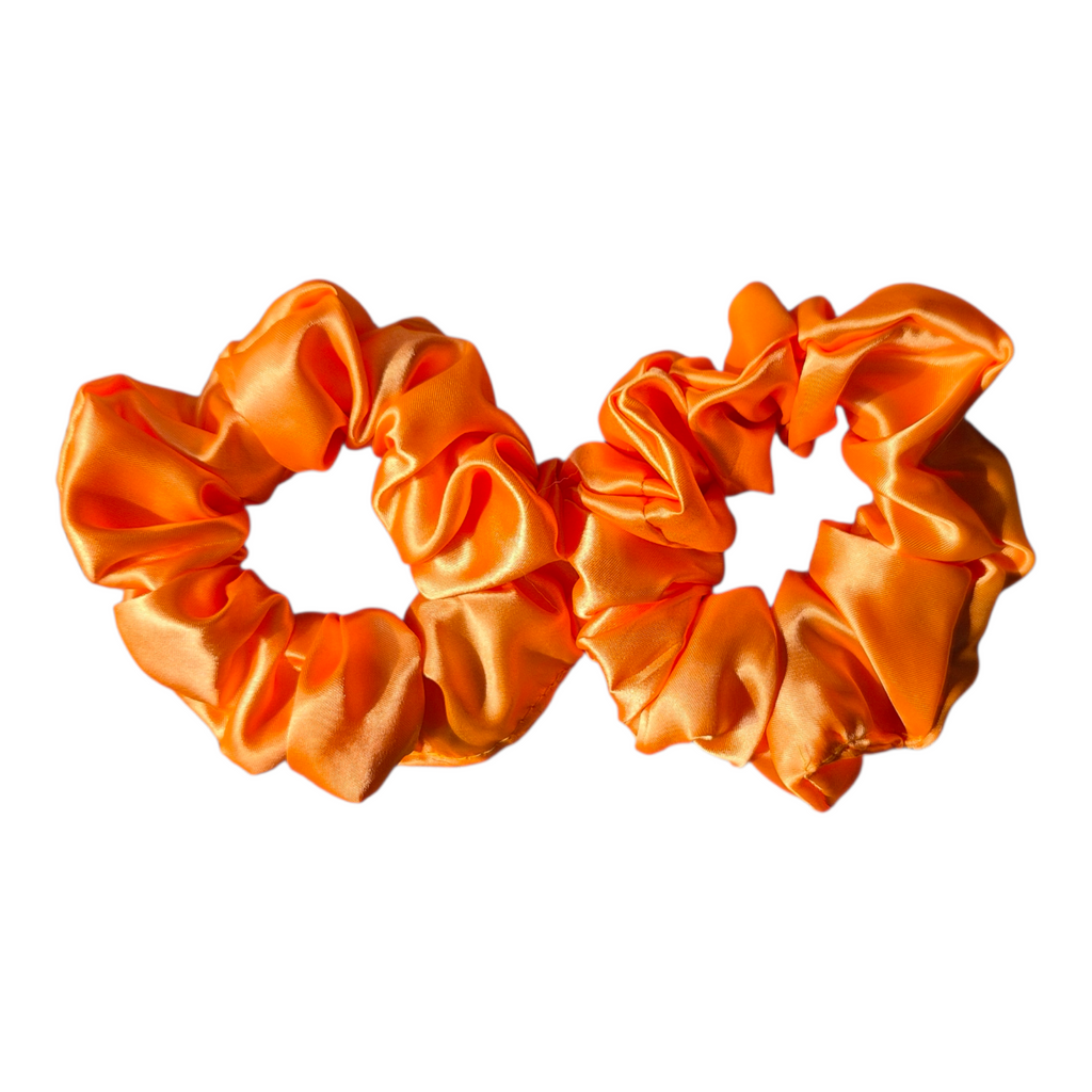 Satin Scrunchie Piggy tail set