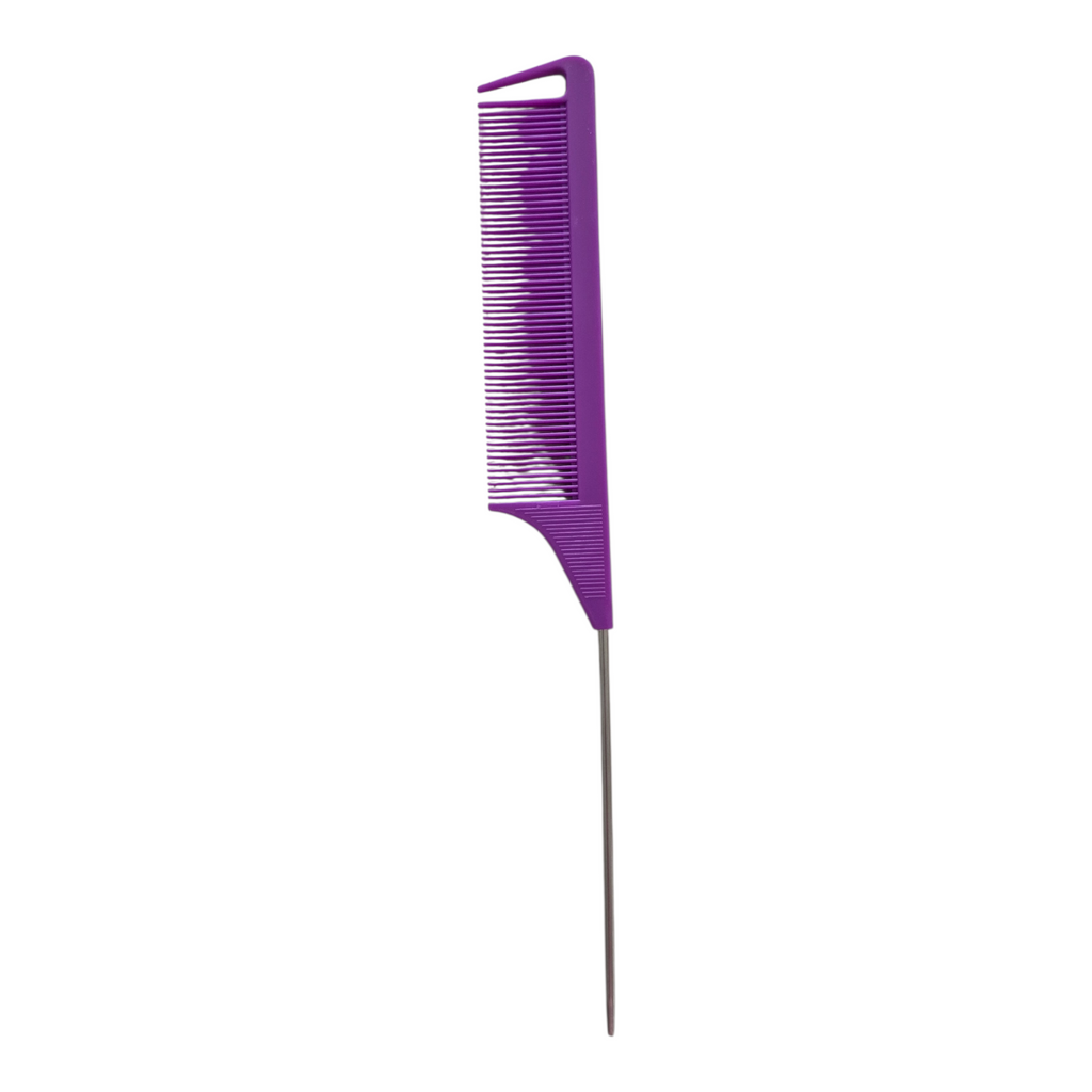Precision Tail Comb - Purple