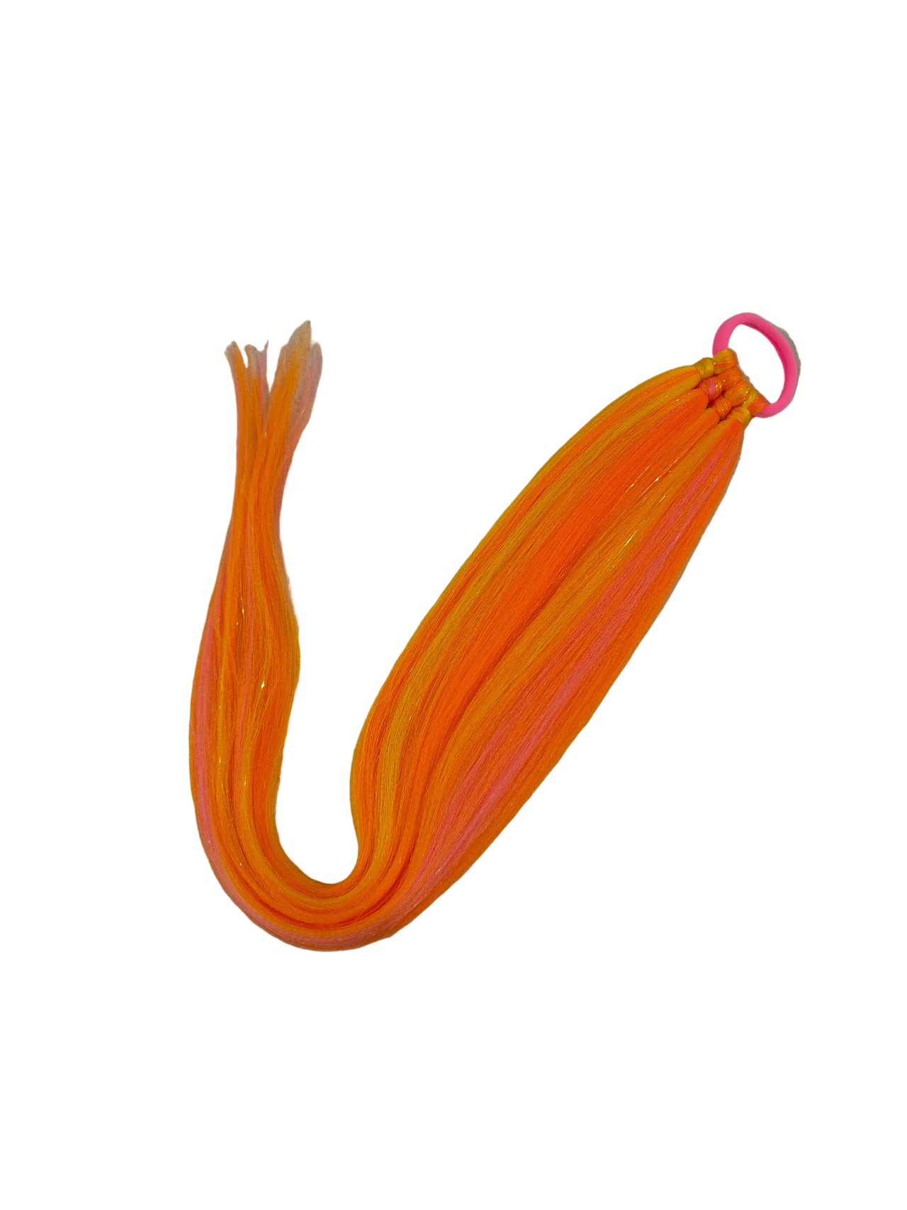 Sunburst Unicorn Ponytail Hair Extension for Girls | 60cm