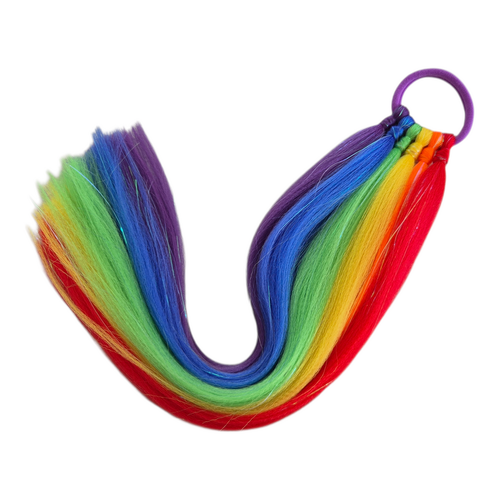 Rainbow Dash Ponytail – 40cm