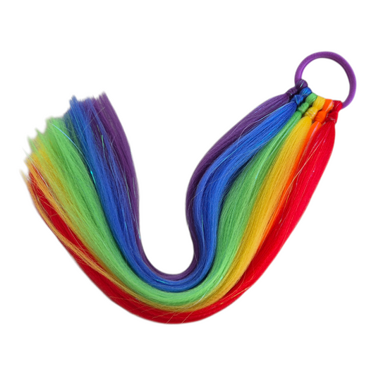 Rainbow Dash Ponytail – 40cm