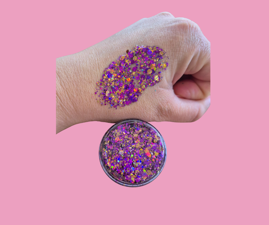 Rumi inspired Glitter Gel - 30ml tub