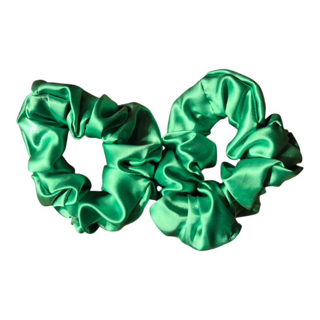 Satin Scrunchie Piggy tail set