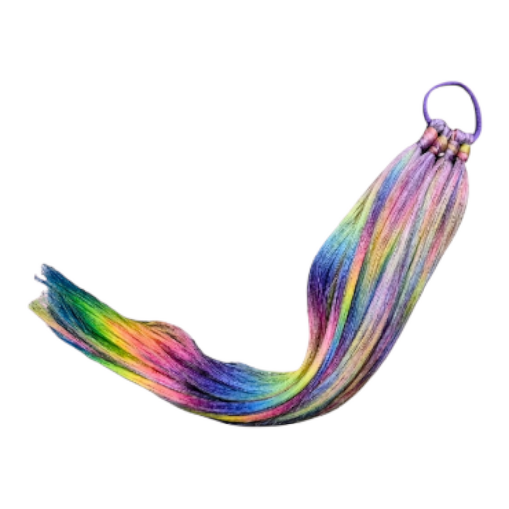 Unicorn Rainbow Hair - Bright 60cm