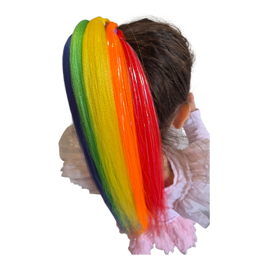 Rainbow Dash Ponytail – 60cm