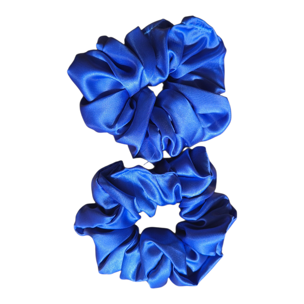 Satin Scrunchie Piggy tail set