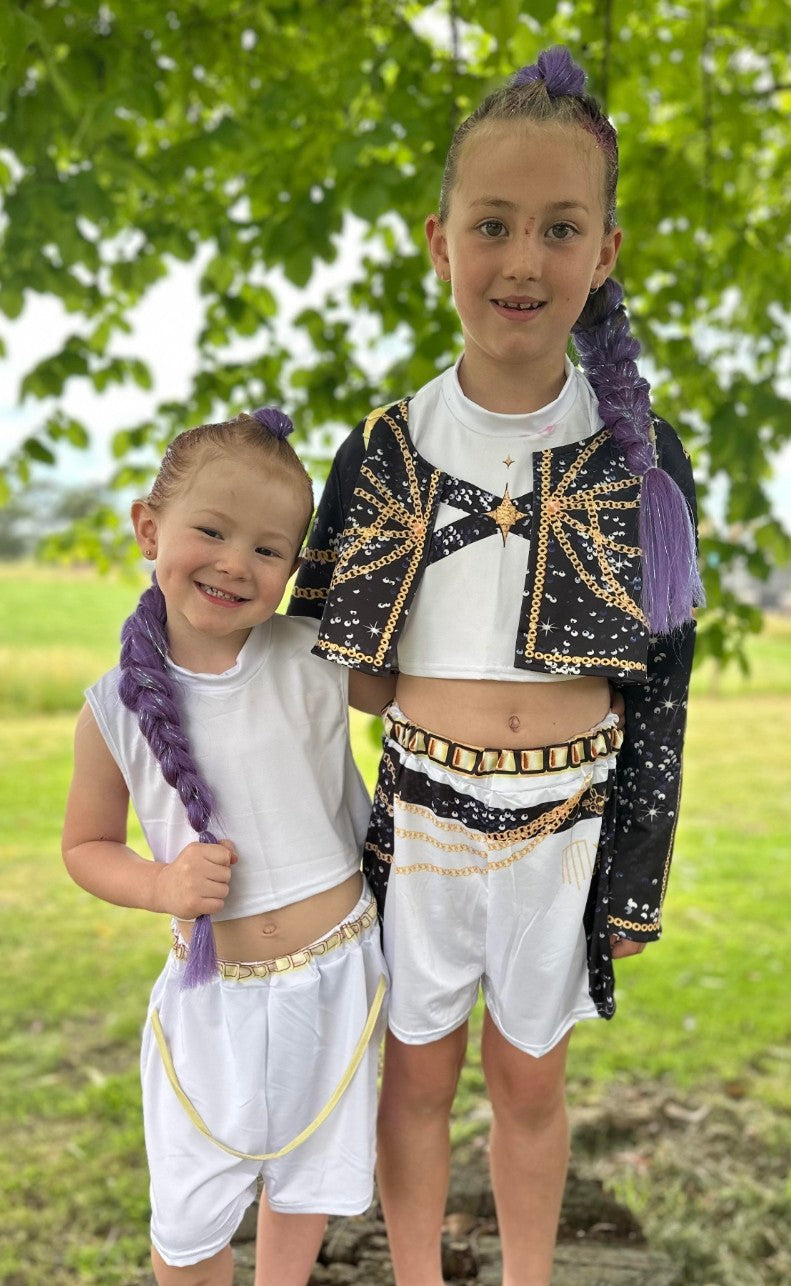 K-Pop Demon Hunters – Rumi Inspired Braid 2.0 ✨💜