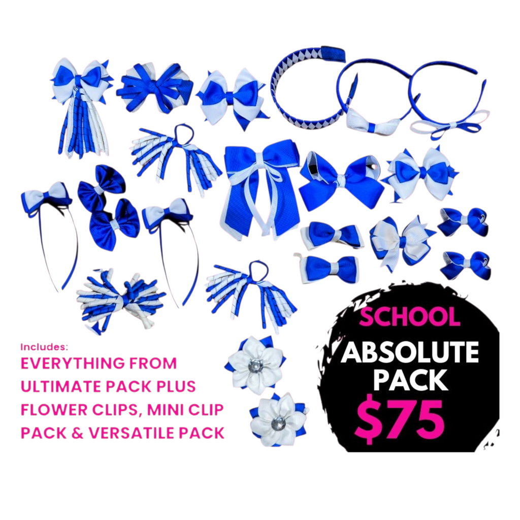 💙 School Absolute Accessory Pack 💙