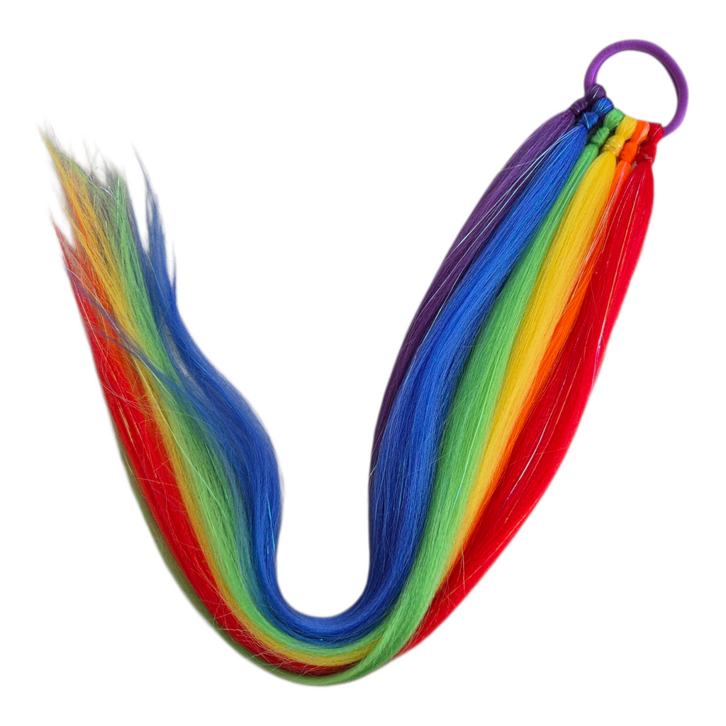 Rainbow Dash Ponytail – 60cm