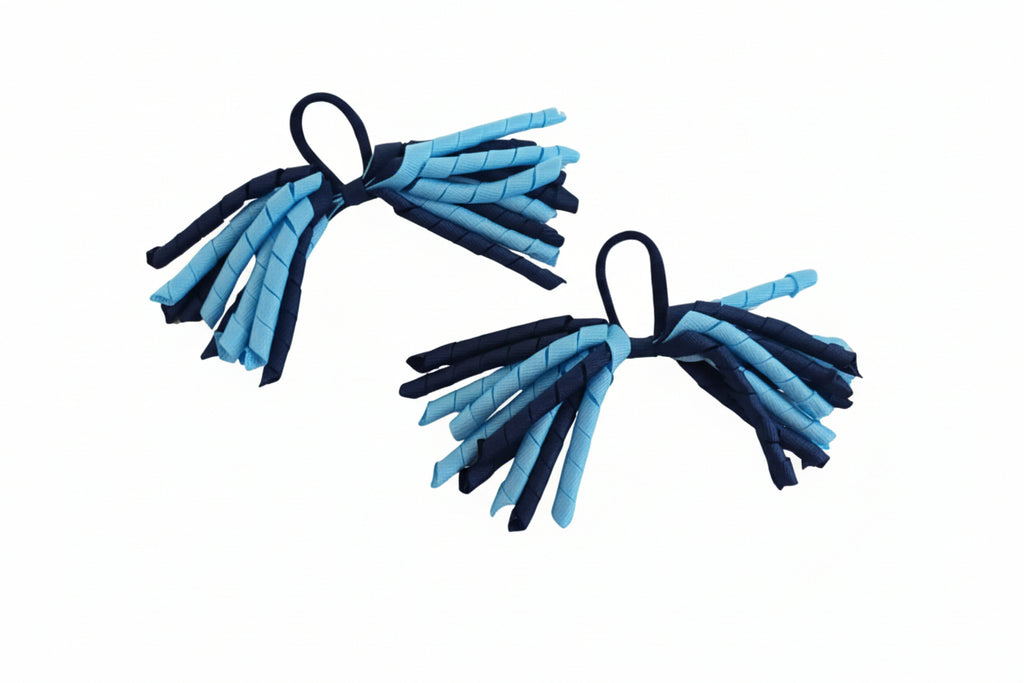 School Korker Hairtie Set