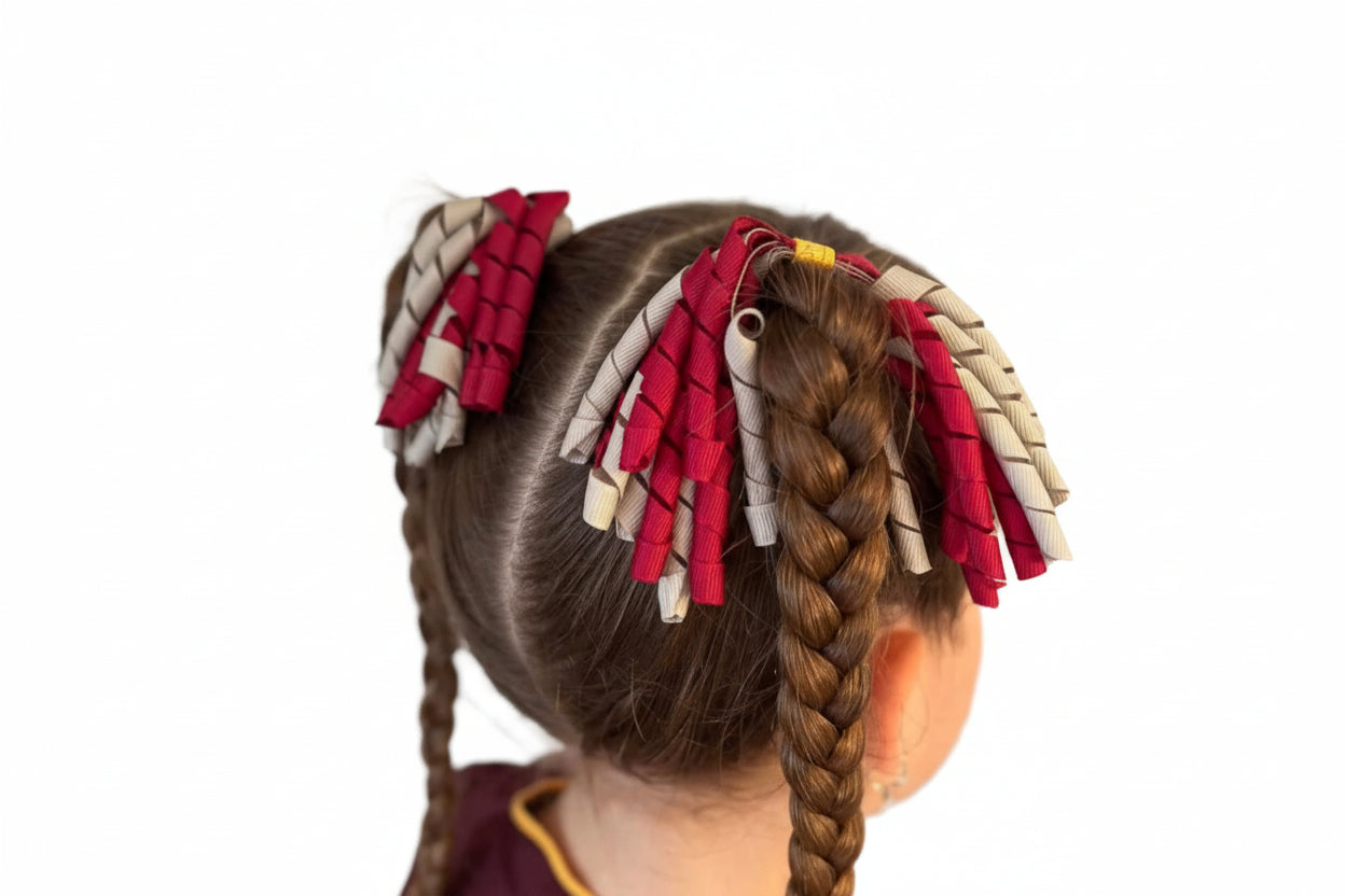 School Korker Hairtie Set