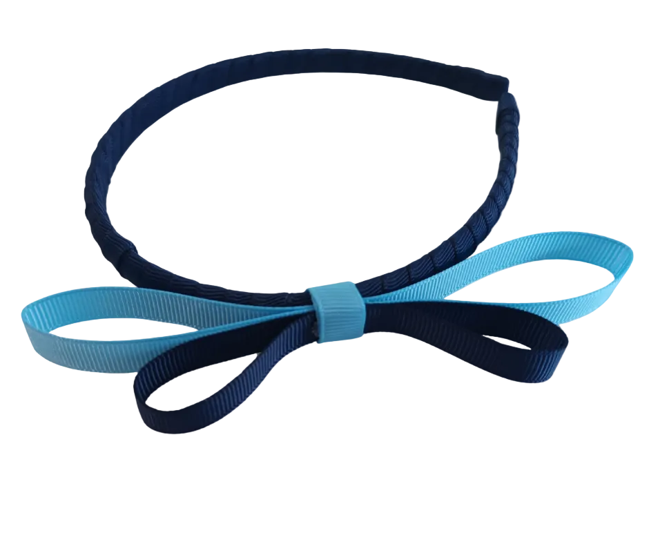 School Ribbon Headband