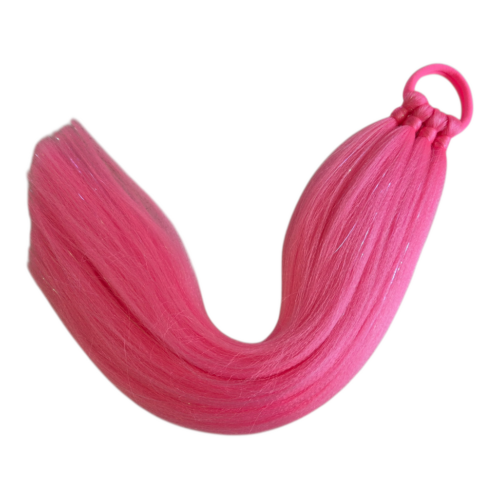 Hot Pink Ponytail - 40cm