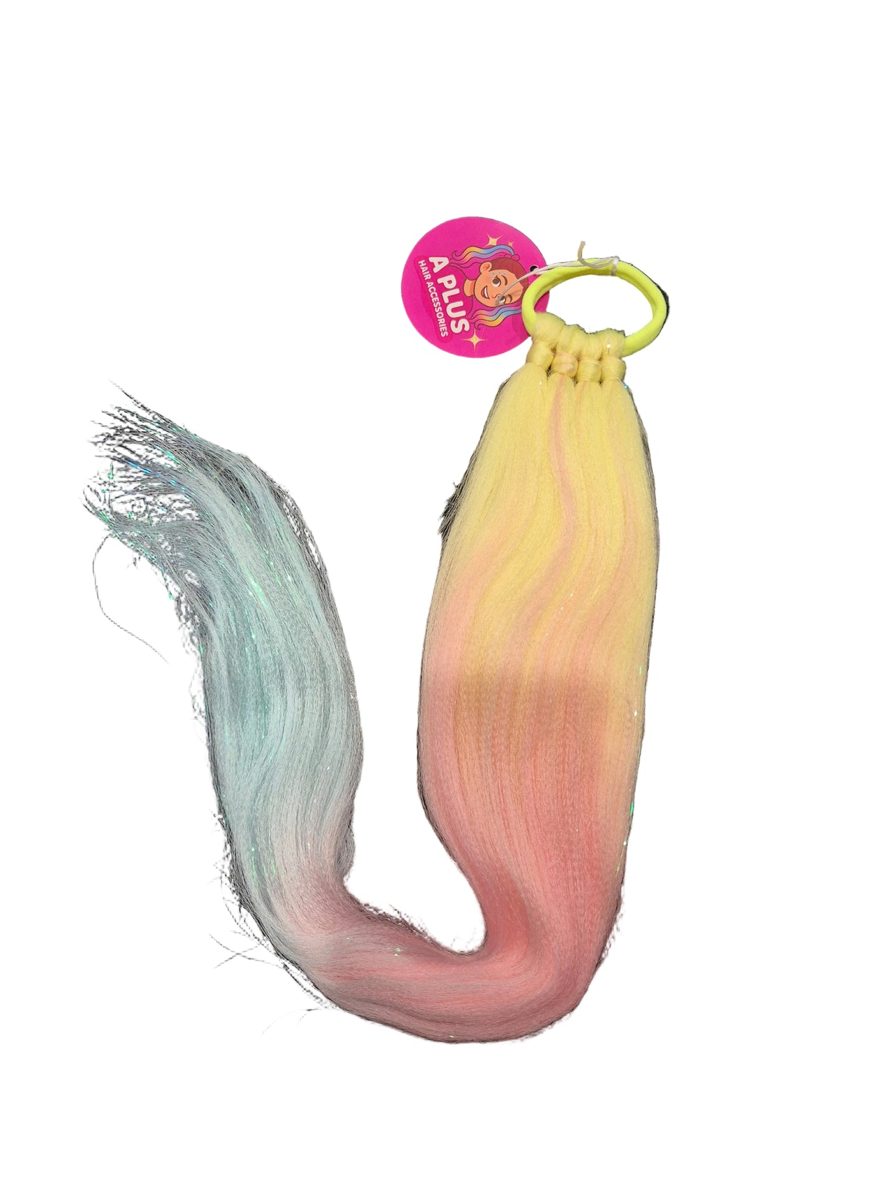 Sassy Sorbet Unicorn Ponytail 🍧✨