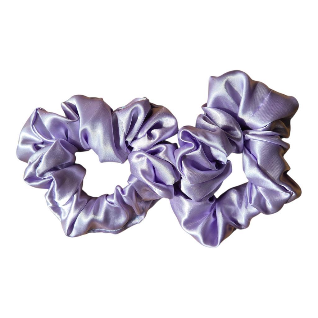Satin Scrunchie Piggy tail set
