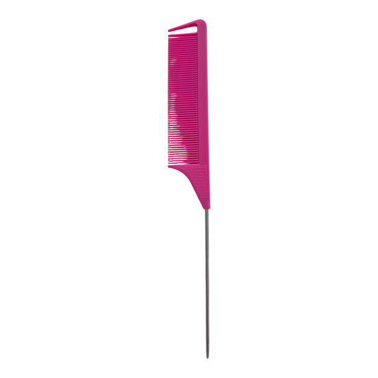 Precision Tail Comb - Pink
