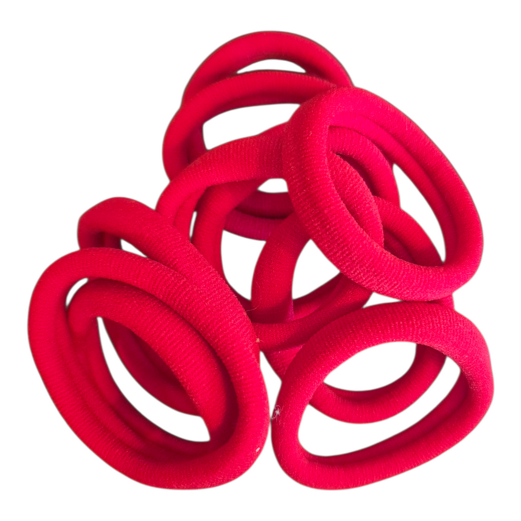 Quality School Hairties - Pack of 10