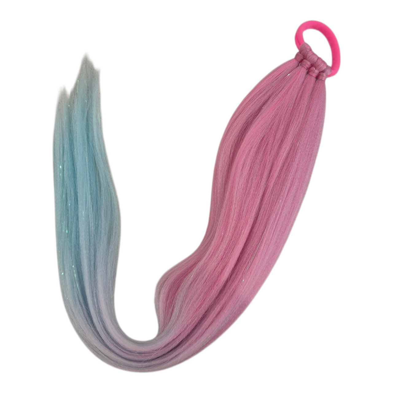 Cotton Candy Ponytail -60cm