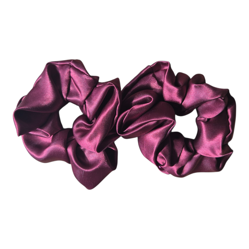 Satin Scrunchie Piggy tail set